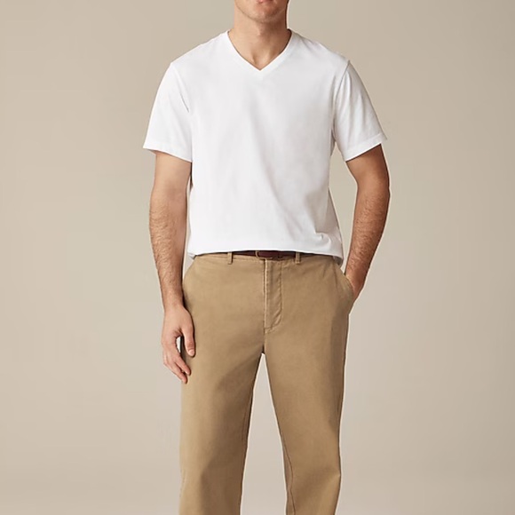 J Crew Broken-in V-neck T-shirt‎ Small White - Picture 1 of 5